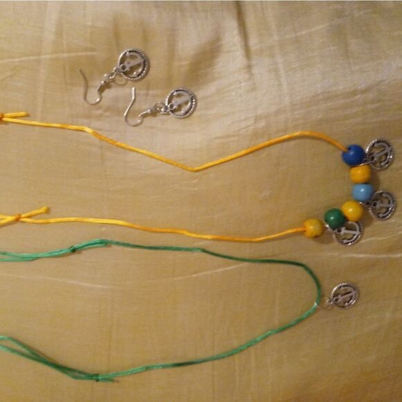 His&hers anchor charm set - Picture 7 of 8